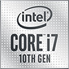 Small Logo - Intel Core i7 10th Gen