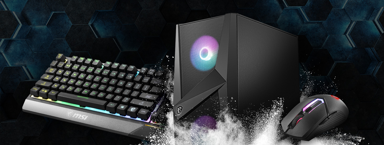 Escritorio para juegos MSI