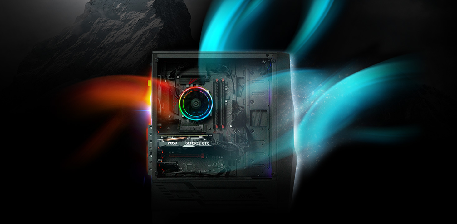 Escritorio para juegos MSI
