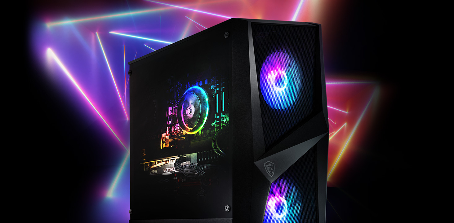 Escritorio para juegos MSI