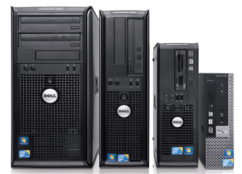 Refurbished: DELL Desktop Computer 780 Pentium E5300 (2.60 GHz) 4 GB