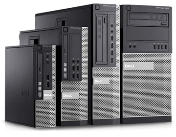 Dell Optiplex 7010 Business Desktop (i5-3470 Processor up to 3.6GHz, 8GB  RAM, 256 GB SSD, Windows 10 Pro) Grade A - Refurbished