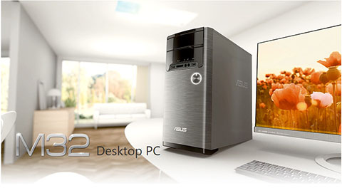 asus m32 series desktop