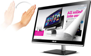 Neweggbusiness Asus All In One Pc Et2232iuk C1 Celeron J1800 2 41 Ghz 2 Gb Ddr3 500 Gb Hdd 21 5 Windows 8 1 64 Bit