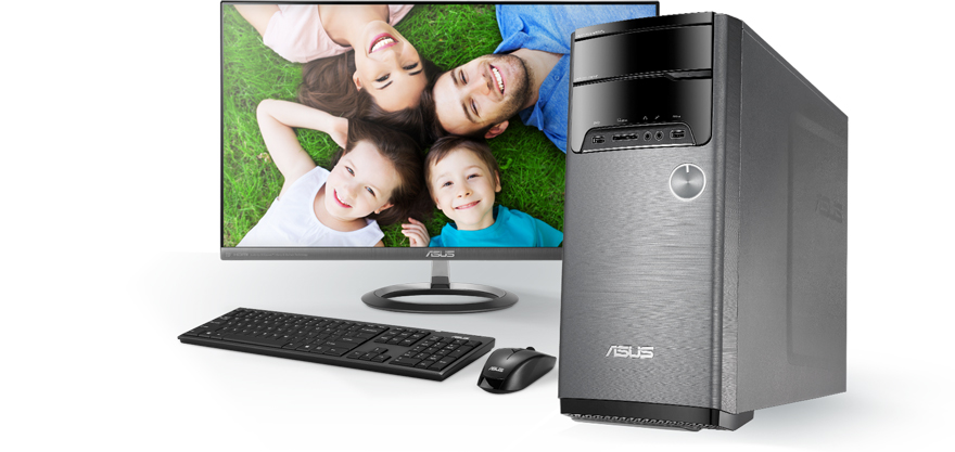 Refurbished: ASUS Desktop PC VivoPC M32CD-CA019T Intel ...