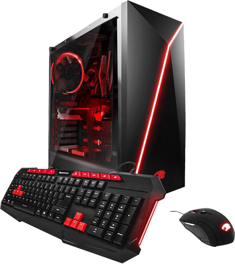 ibuypower enthusiast gaming pc desktop am010a