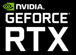NVIDIA GeForce RTX badge