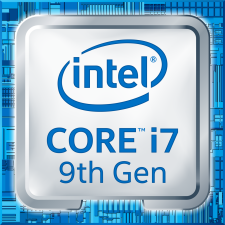 Intel Core i7 9th Gen Badge