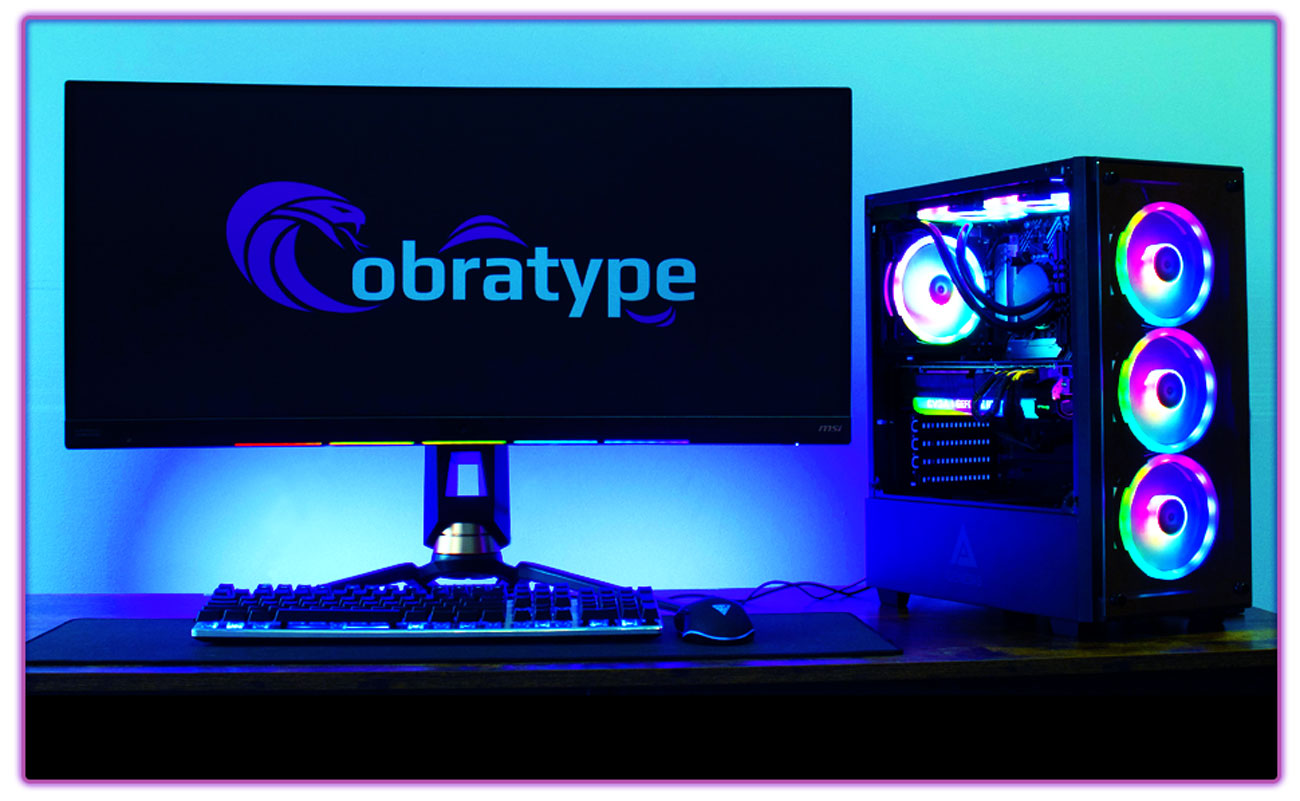 Cobratype Gaming Desktop Shieldtail Intel Core i7 12th Gen 12700KF (3