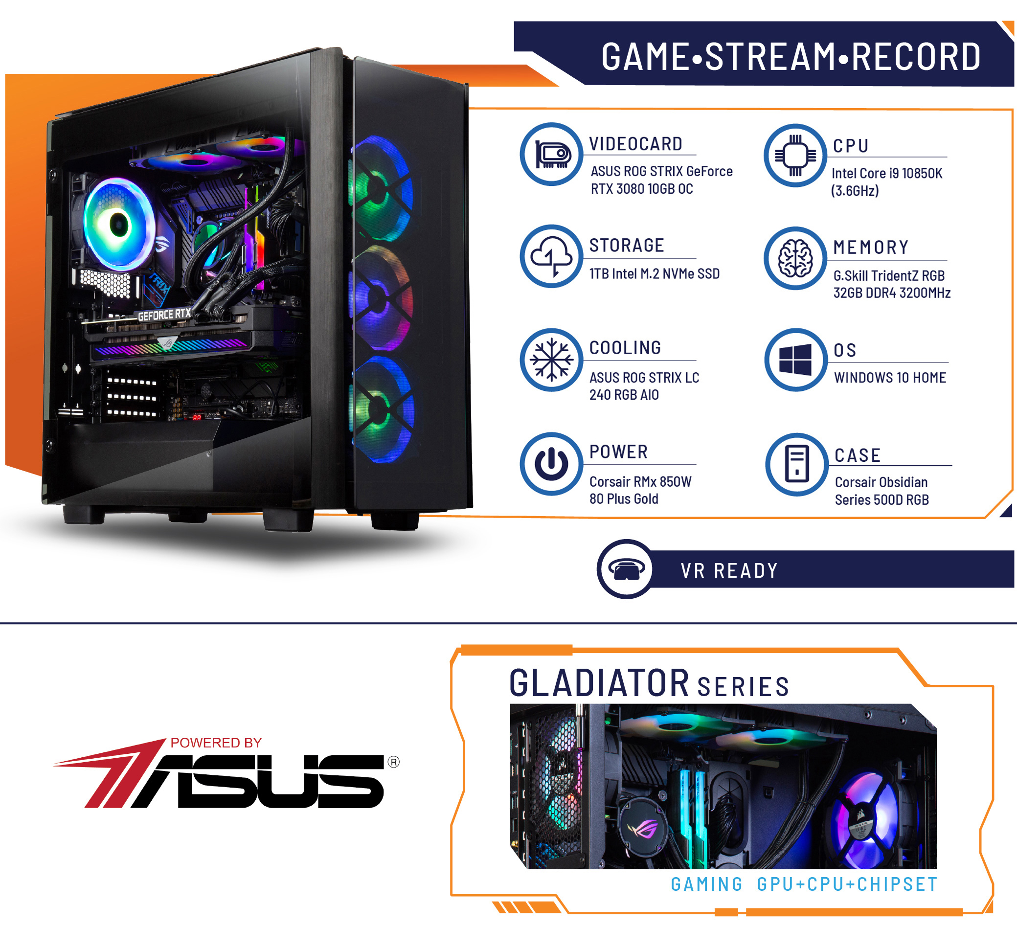 ABS Gaming Desktop
