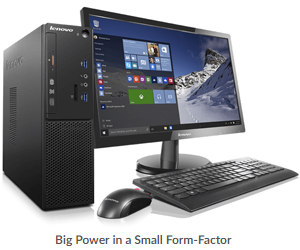 Lenovo S510 10KY002AUS Desktop Computer - Intel Core i3 (6th Gen) i3 ...