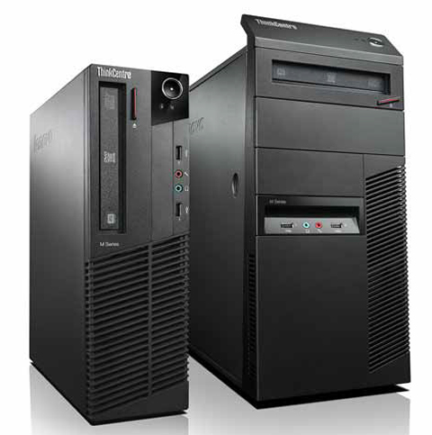 Refurbished: Lenovo Desktop Computer ThinkCentre M82 Intel Core i3 3rd ...