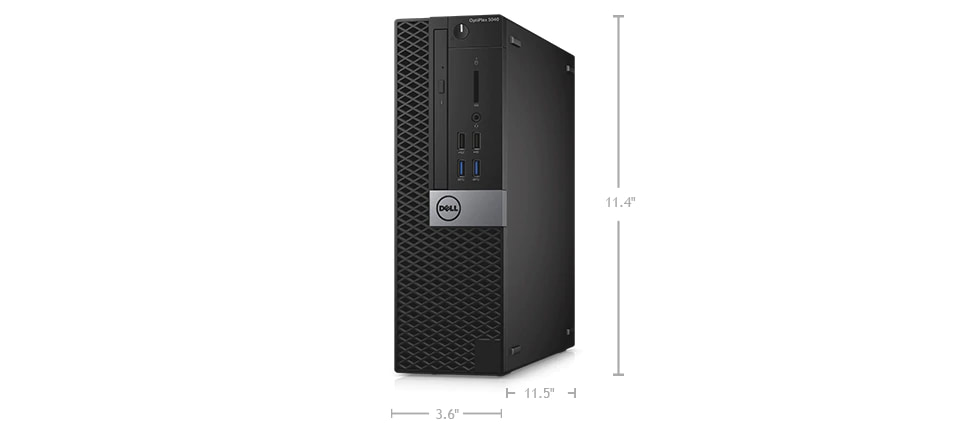 Refurbished: Dell Grade A OptiPlex 5040 SFF Intel Core i5 6500