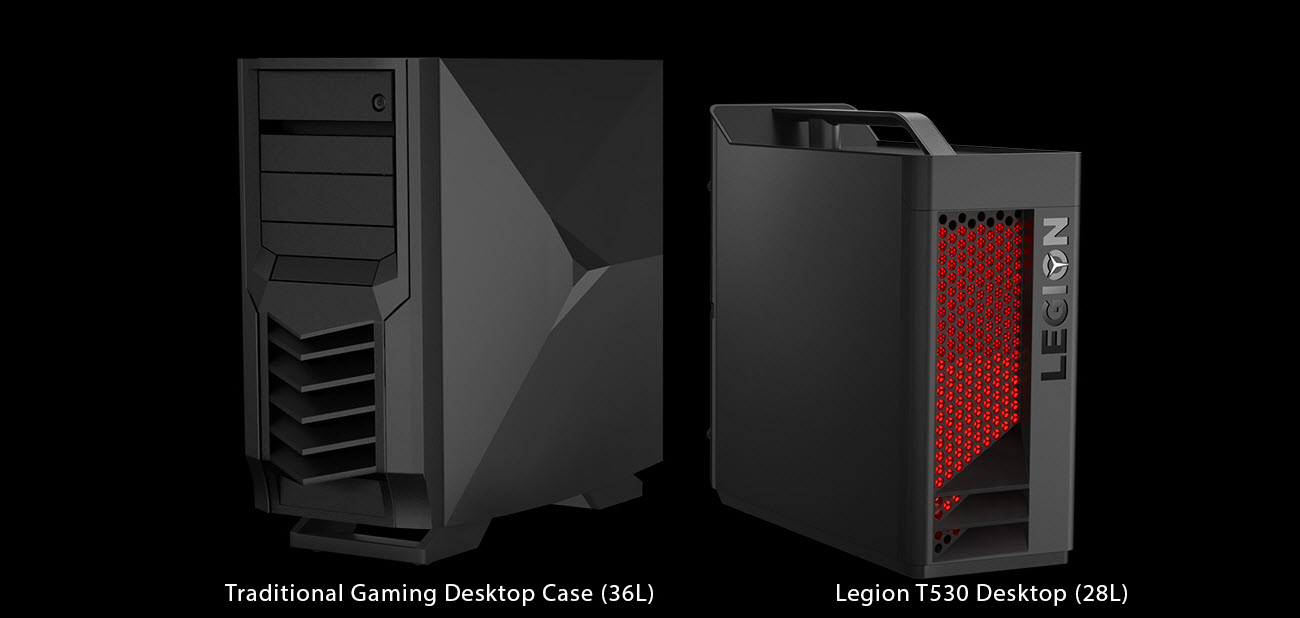 Lenovo Gaming Desktop Legion T530-28ICB 90JL007RUS Intel Core i5