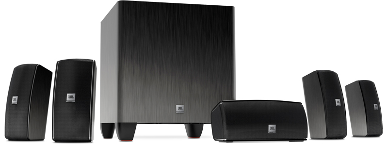Used - Very Good: Cinema 610 5.1 CH Home Theater Speakers System with Powered Subwoofer and Dedicated Center Speaker Home Audio Speakers - Newegg.com
