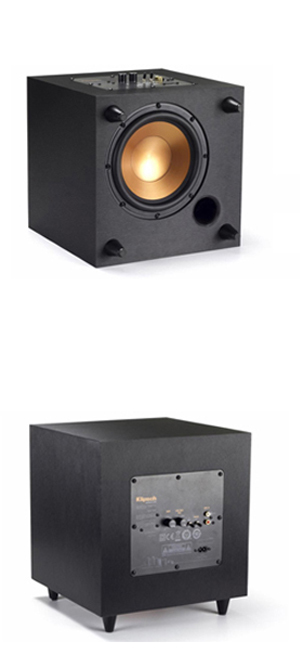 klipsch r8sw subwoofer