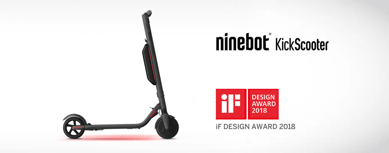 vídeo montón Perplejo Segway Ninebot ES4 KickScooter w 2nd Battery - Pro Electric Kick Scooter  for Adults Offroad - Folding e-Scooter with Upgraded Motor Skateboards &  Scooters - Newegg.com