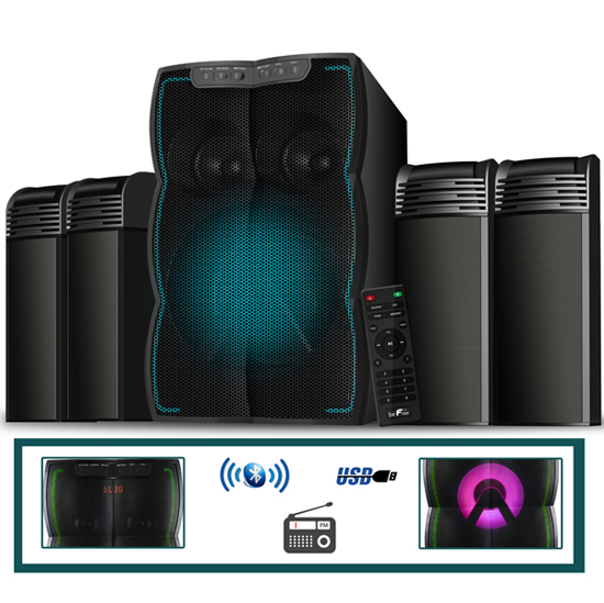 4.1 audio speaker