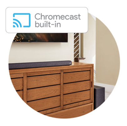 Google Chromecast Built-in