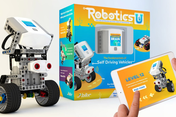 -- Details about   Abilix Robotics U Fundamentals of Self Driving Vehicles Kit B28 