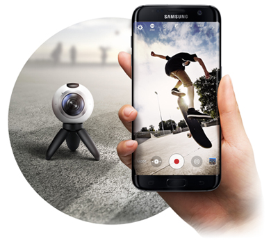 samsung guia 360 actiondirector