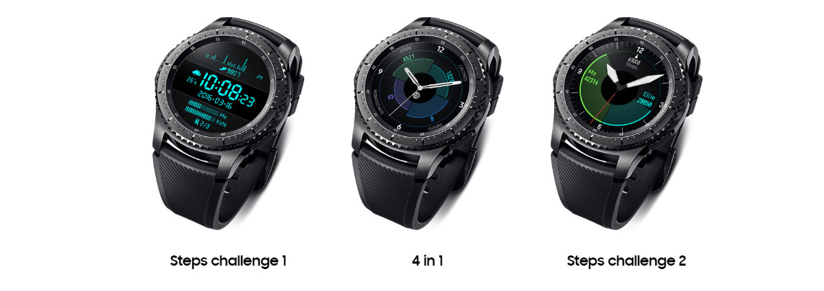 s3 frontier not counting steps