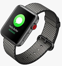 apple watch series 3 38mm space gray aluminum