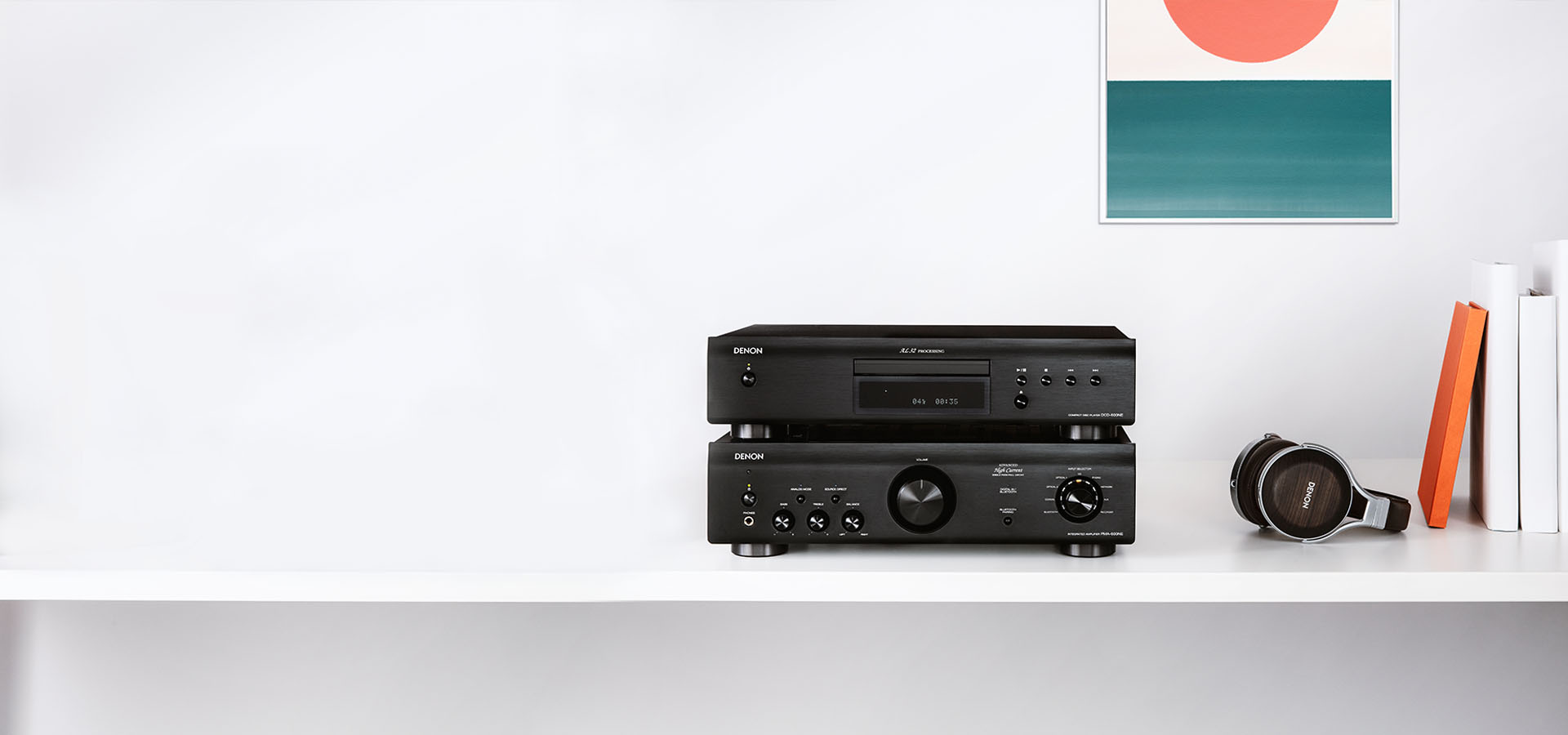 Denon PMA-600NE Integrated Amplifier with 70W Power per Channel