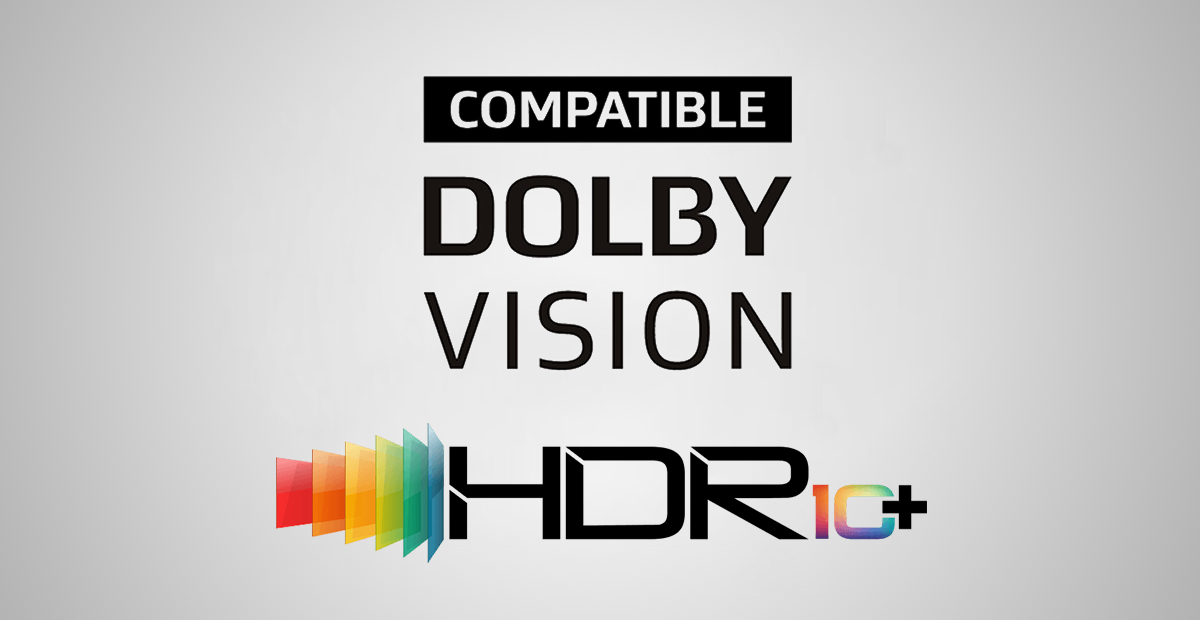 BRILLIANT COLOR – UNIVERSAL COMPATIBILITY, HDR10+ AND DYNAMIC HDR