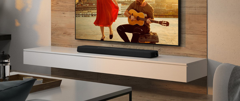 yamaha yas 107 7.1 channel sound bar
