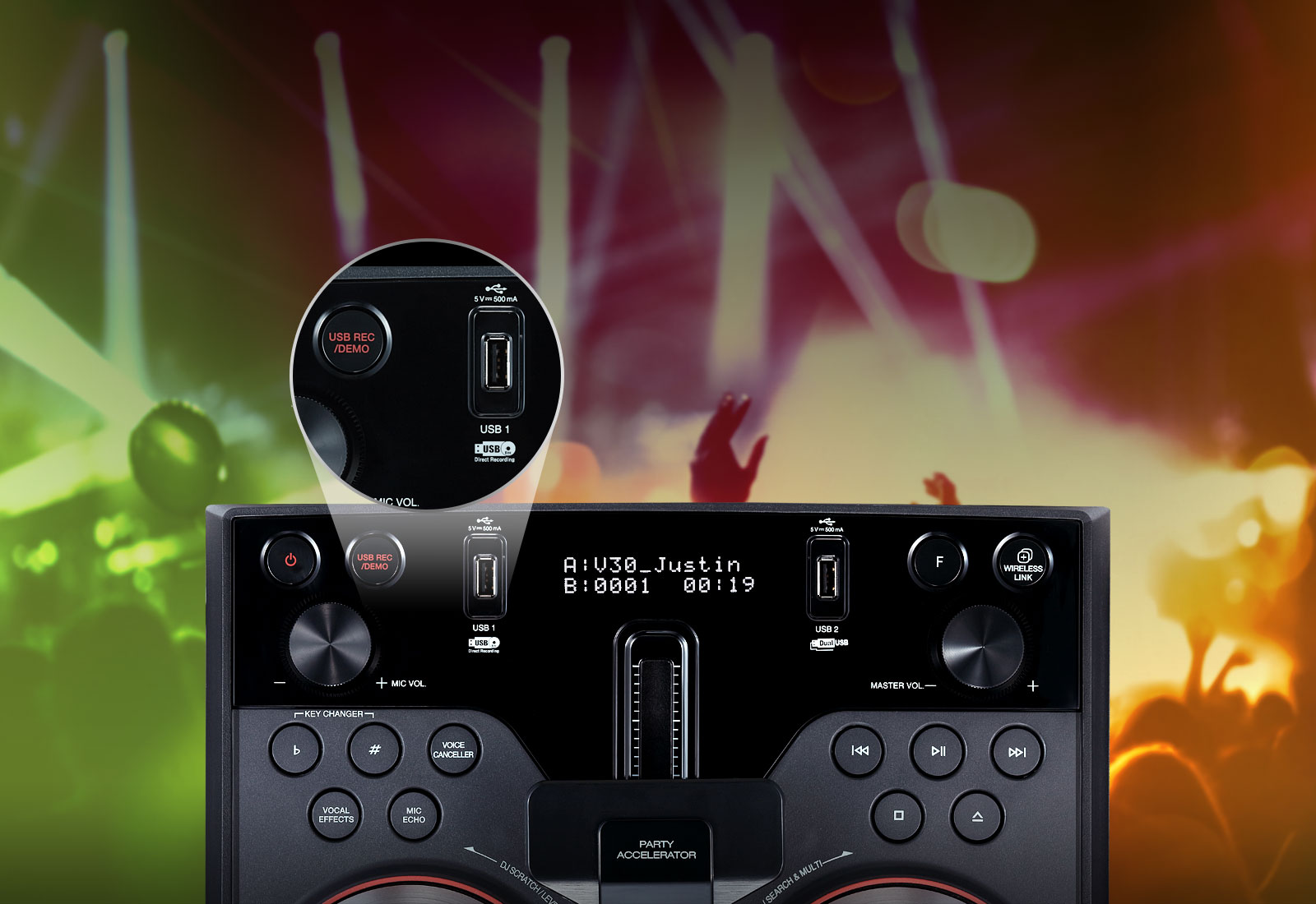 lg ok75 karaoke