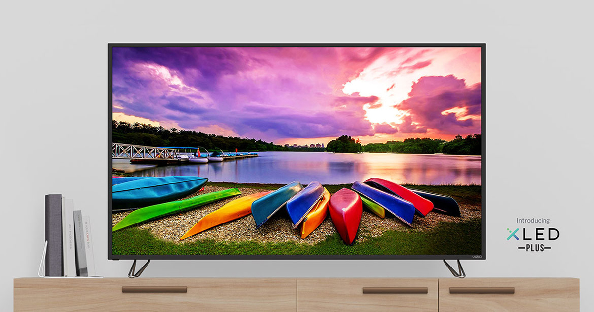 VIZIO M70E3 SmartCast MSeries 70Inch 4K UHD XLED Plus Smart TV with