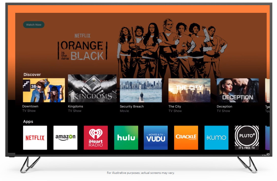 VIZIO M70E3 SmartCast MSeries 70Inch 4K UHD XLED Plus Smart TV with