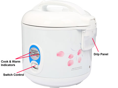 Home plus rice cooker