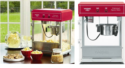 waring pro popcorn maker