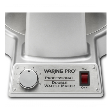 Waring Pro Stainless Steel Double Waffle Maker WMK600 Waring Pro Stainless Steel Double Waffle Maker WMK600