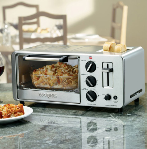 waring 1500 watt toaster oven