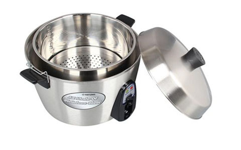 aluminum tatung rice cooker