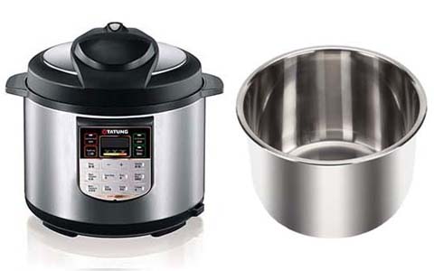 stainless steel electric pressure cooker