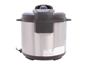TATUNG TPC-6LB pressure cooker facing away from the viewer