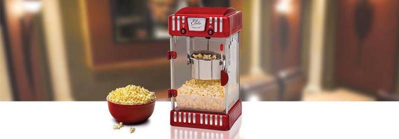 elite tabletop popcorn maker