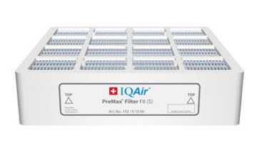 iqair healthpro series hyperhepa filter