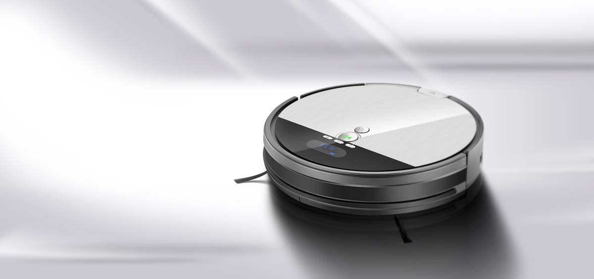Smart 2-in-1 Planned Cleaning Robot Vacuum