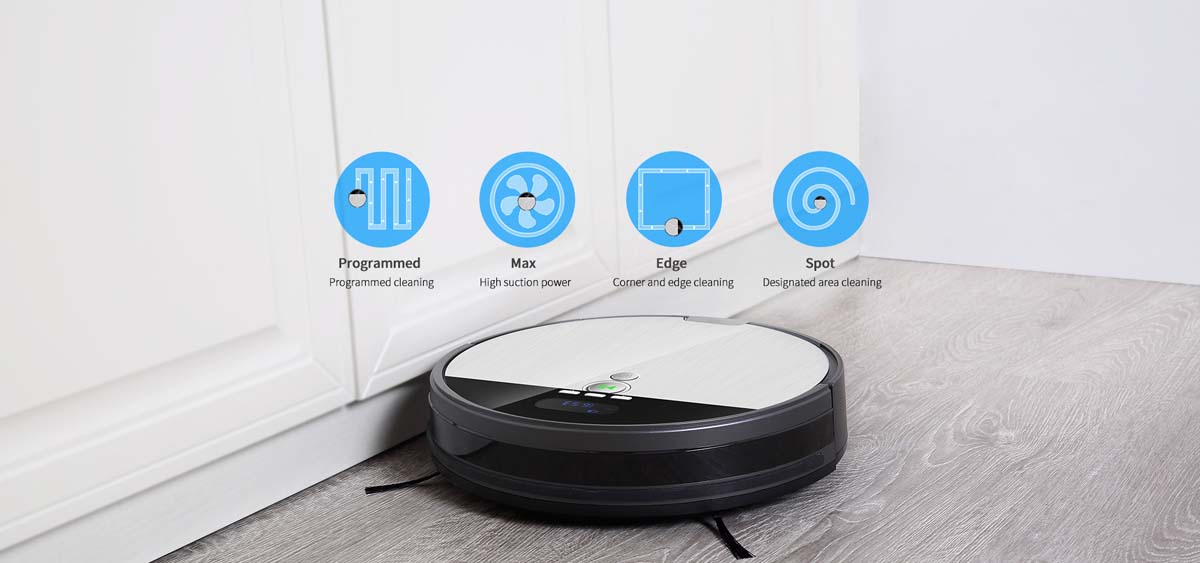 4 Cleaning Modes