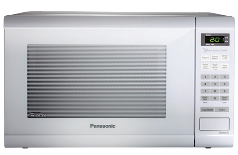 Panasonic 1.2 Cu. Ft. Countertop Microwave Oven with Inverter