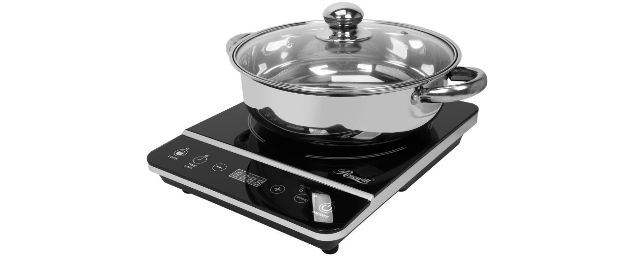 Rosewill Induction Cooker 1800 Watt Induction Cooktop Electric