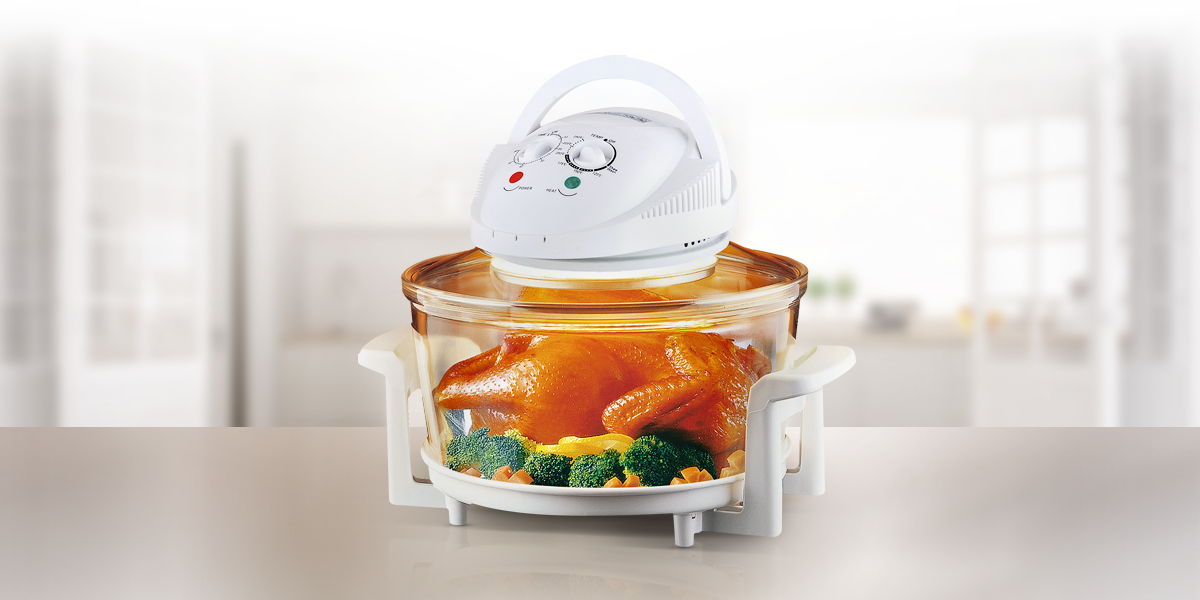 halogen convection oven