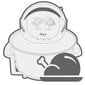 halogen convection oven