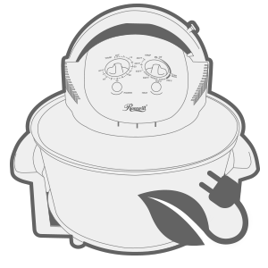 halogen convection oven