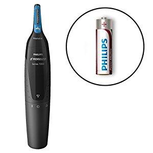 norelco eyebrows operated